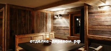 амбарная старая доска