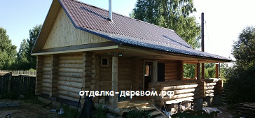 бани, отделка бань, строительство бань