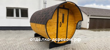 баня бочка