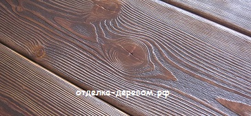 браширование дерева