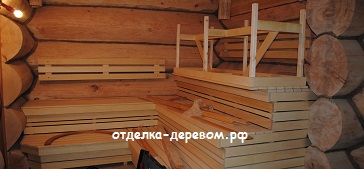 отделка бани под ключ