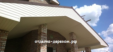 облицовка вагонкой