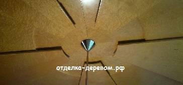 отделка деревянными панелями