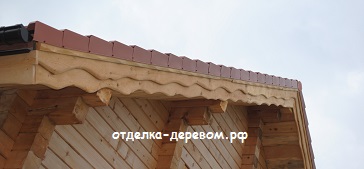 отделка доской