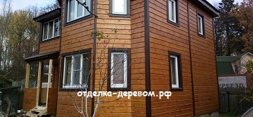 отделка под брус