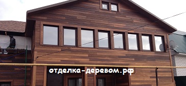 отделка планкеном