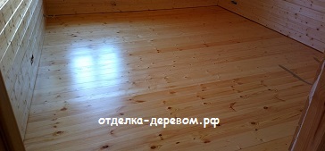 полы из дерева фото