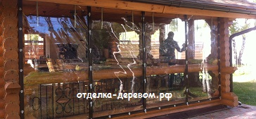 шторы пвх для беседки