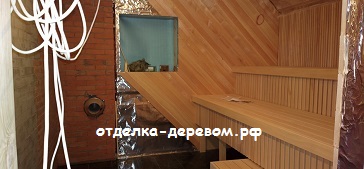 ремонт бани