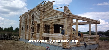 строим из дерева