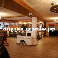 Отделка ресторана